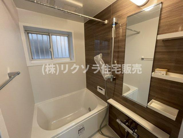走谷2丁目　中古一戸建ての浴室|浴室乾燥機付き
■物件内覧・資金計画相談・住宅ローン相談、リフォーム相談、お問合せ受付中■
※当日・翌日のご内覧、ご相談はお電話でのお問合せがスムーズです！