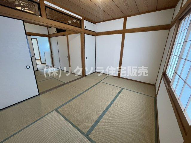 走谷2丁目　中古一戸建ての内装|和室6.0帖
■物件内覧・資金計画相談・住宅ローン相談、リフォーム相談、お問合せ受付中■
※当日・翌日のご内覧、ご相談はお電話でのお問合せがスムーズです！