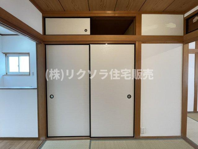走谷2丁目　中古一戸建ての収納|押入
■物件内覧・資金計画相談・住宅ローン相談、リフォーム相談、お問合せ受付中■
※当日・翌日のご内覧、ご相談はお電話でのお問合せがスムーズです！
