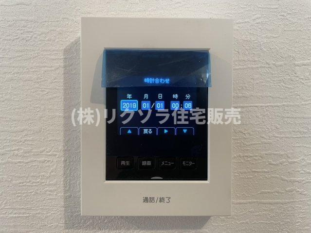 走谷2丁目　中古一戸建てのセキュリティ|■物件内覧・資金計画相談・住宅ローン相談、リフォーム相談、お問合せ受付中■
※当日・翌日のご内覧、ご相談はお電話でのお問合せがスムーズです！