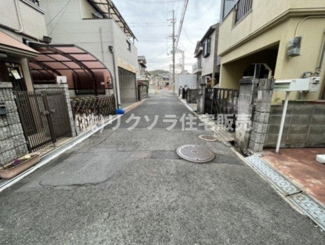 走谷2丁目　中古一戸建ての前面道路含む現地写真|■物件内覧・資金計画相談・住宅ローン相談、リフォーム相談、お問合せ受付中■
※当日・翌日のご内覧、ご相談はお電話でのお問合せがスムーズです！