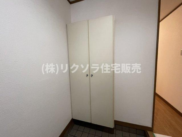 走谷2丁目　中古一戸建ての収納|シューズボックス
■物件内覧・資金計画相談・住宅ローン相談、リフォーム相談、お問合せ受付中■
※当日・翌日のご内覧、ご相談はお電話でのお問合せがスムーズです！
