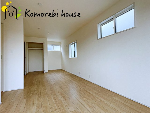 北足立郡伊奈町中央4丁目　新築一戸建て　ブルーミングガーデン　01の寝室|寝室です