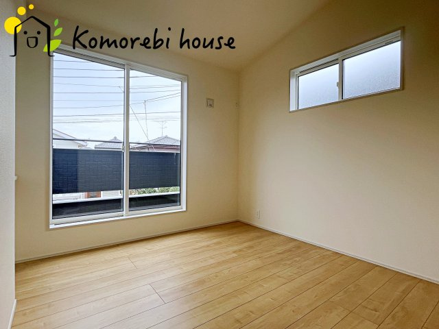 北足立郡伊奈町中央4丁目　新築一戸建て　ブルーミングガーデン　01の子供部屋|ゆったりした子供部屋です