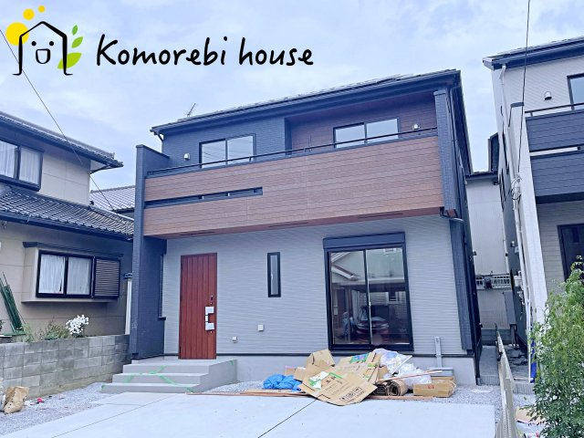 北足立郡伊奈町中央4丁目　新築一戸建て　ブルーミングガーデン　01の外観|外観は落ち着いています