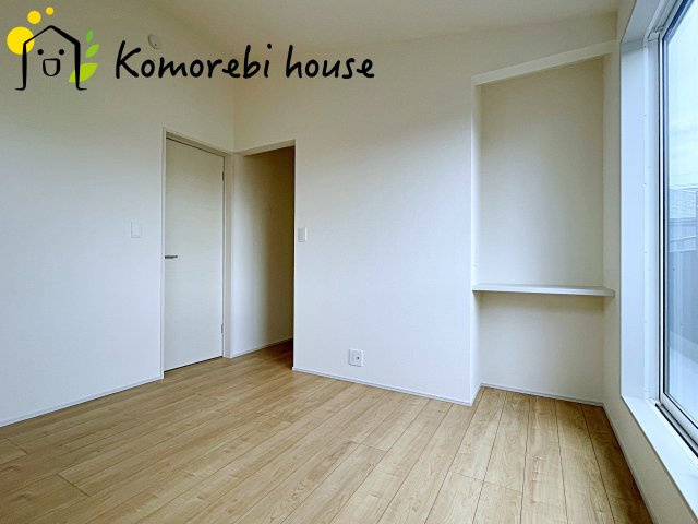 北足立郡伊奈町中央4丁目　新築一戸建て　ブルーミングガーデン　01の子供部屋|お子さんと一緒に遊べます