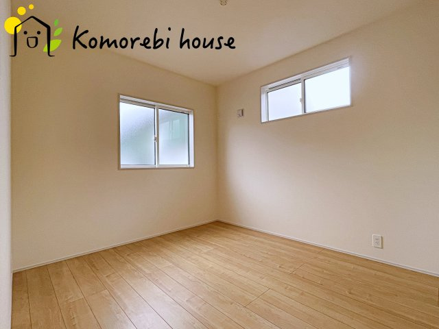 北足立郡伊奈町中央4丁目　新築一戸建て　ブルーミングガーデン　01の洋室|コンパクトで使いやすい洋室です