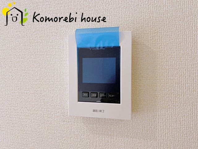 北足立郡伊奈町中央4丁目　新築一戸建て　ブルーミングガーデン　01の防犯設備