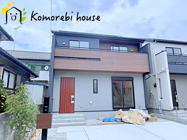 北足立郡伊奈町中央4丁目　新築一戸建て　ブルーミングガーデン　01の外観|物件の外観です