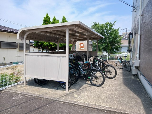 【駐輪場】