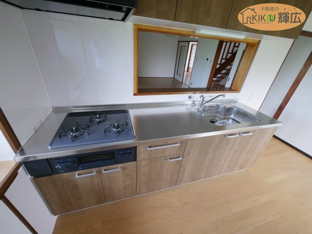 【キッチン】 | 加古川市西神吉町鼎　中古戸建