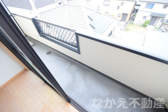 【バルコニー】 | バルコニーがあります
