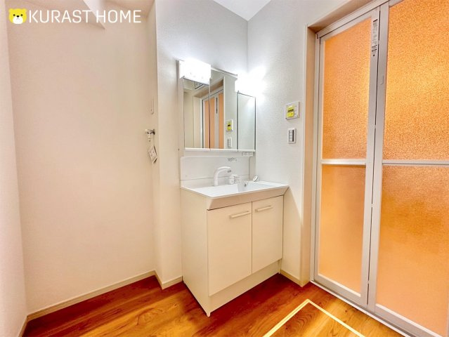 向日市寺戸町大牧　新築戸建の洗面所