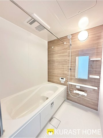 向日市寺戸町大牧　新築戸建の浴室