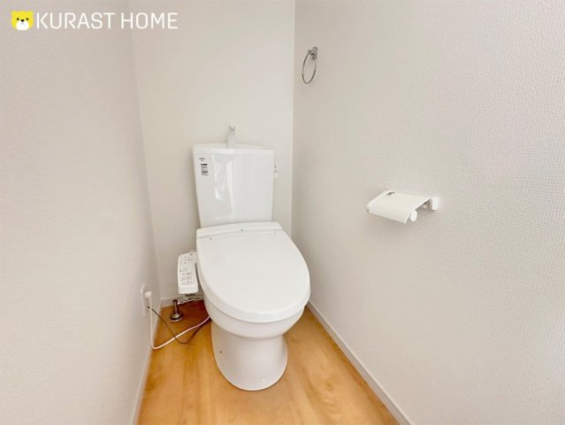 向日市寺戸町大牧　新築戸建のトイレ|1階トイレ