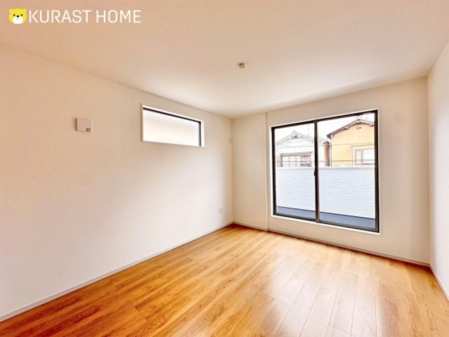 向日市寺戸町大牧　新築戸建の洋室|7帖洋室