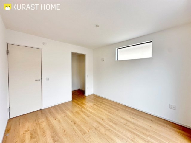 向日市寺戸町大牧　新築戸建の洋室|7帖洋室