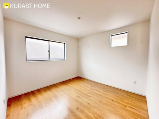 向日市寺戸町大牧　新築戸建の洋室|6.37帖洋室