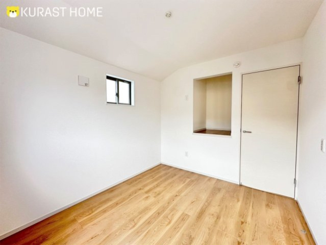 向日市寺戸町大牧　新築戸建の洋室|5.25帖洋室