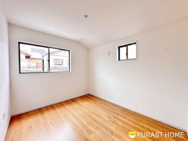 向日市寺戸町大牧　新築戸建の洋室|5.25帖洋室