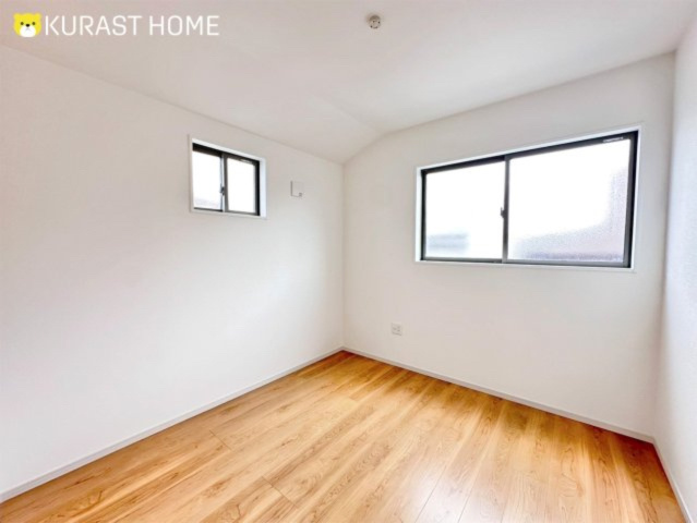 向日市寺戸町大牧　新築戸建の洋室|4.5帖洋室