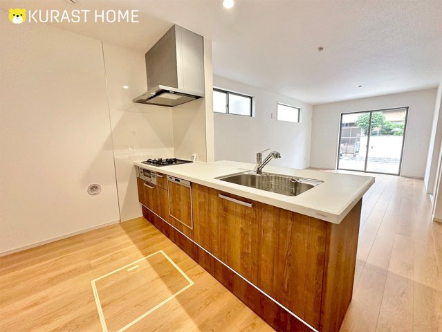 向日市寺戸町大牧　新築戸建のキッチン