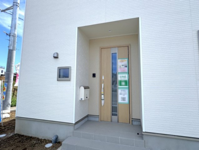 柏市高田新築戸建（高田第７）のエントランス|エントランス・玄関ポーチ