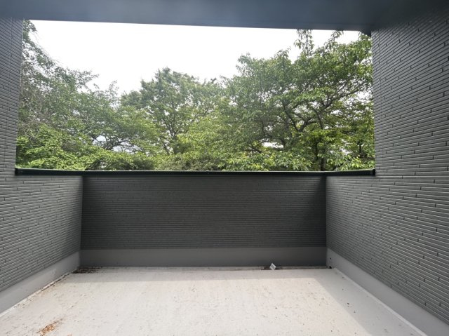 八幡西区引野1丁目2期のバルコニー