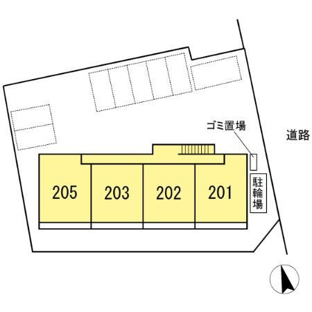 Forestの区画図