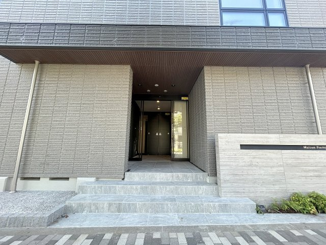 maison・premiereのエントランス