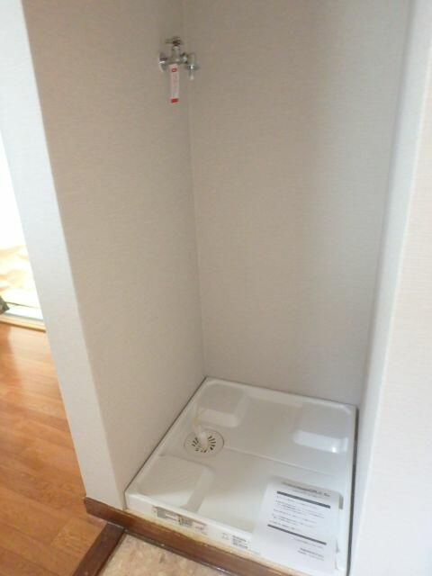 室内洗濯機置場