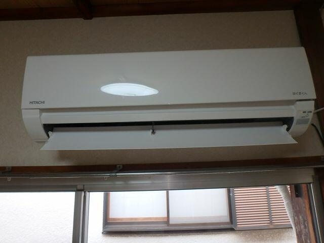 エアコン一基有り