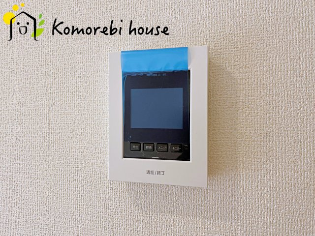 北足立郡伊奈町中央4丁目　新築一戸建て　ブルーミングガーデン　02の防犯設備