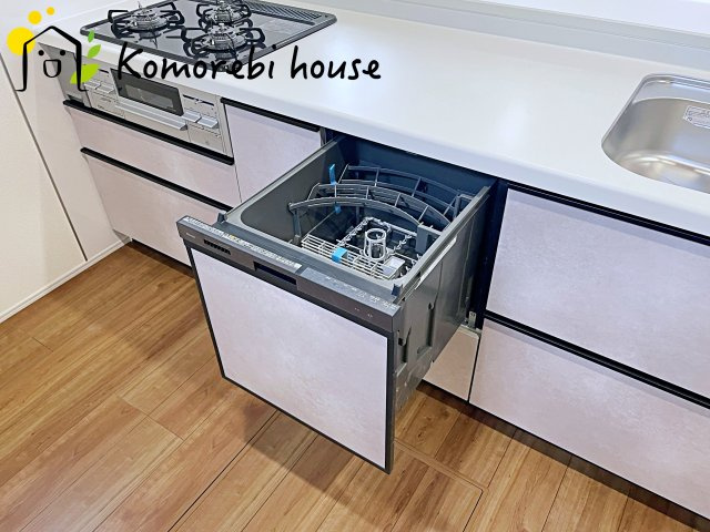 北足立郡伊奈町中央4丁目　新築一戸建て　ブルーミングガーデン　02のキッチン|きれいなキッチンです