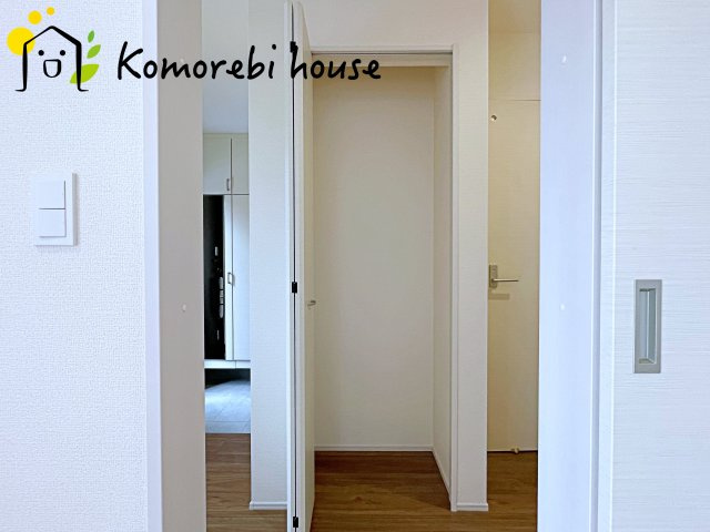 北足立郡伊奈町中央4丁目　新築一戸建て　ブルーミングガーデン　02の収納|収納があります
