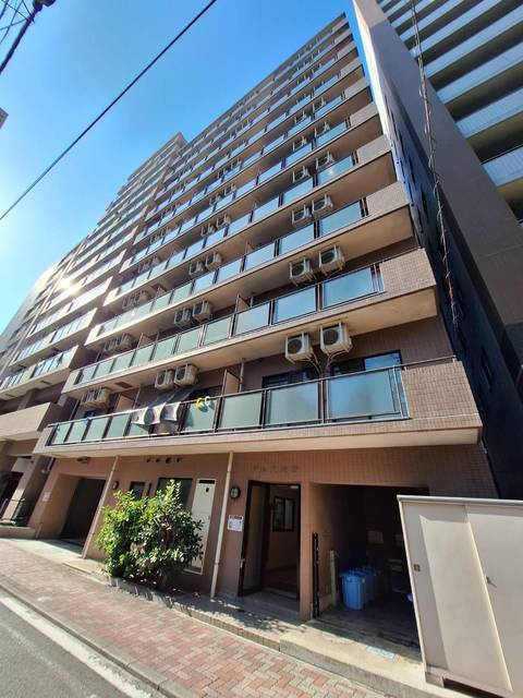 アルス川崎の外観