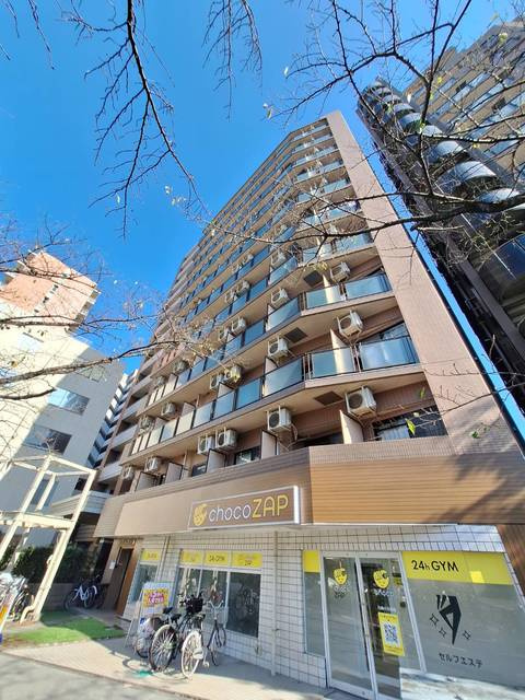 アルス川崎の外観