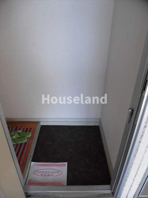 グレース松江の玄関