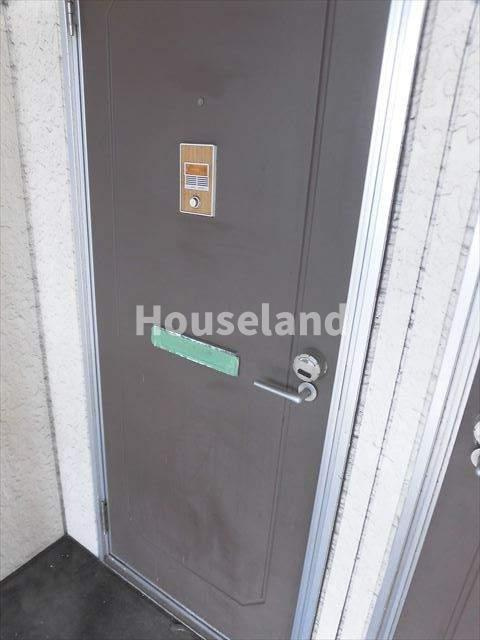 グレース松江のエントランス