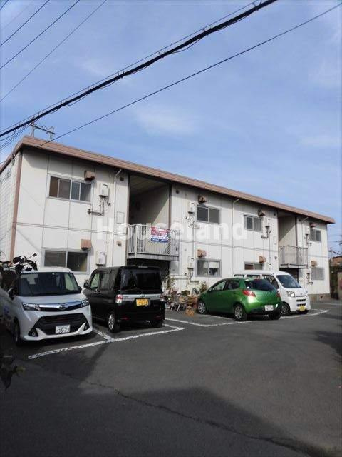 グレース松江の駐車場