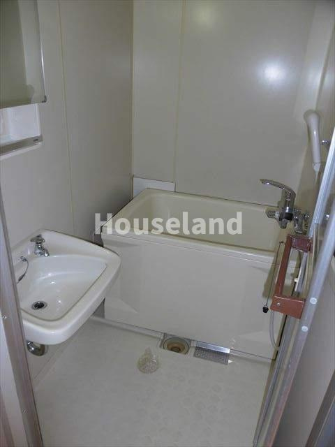 グレース松江の浴室