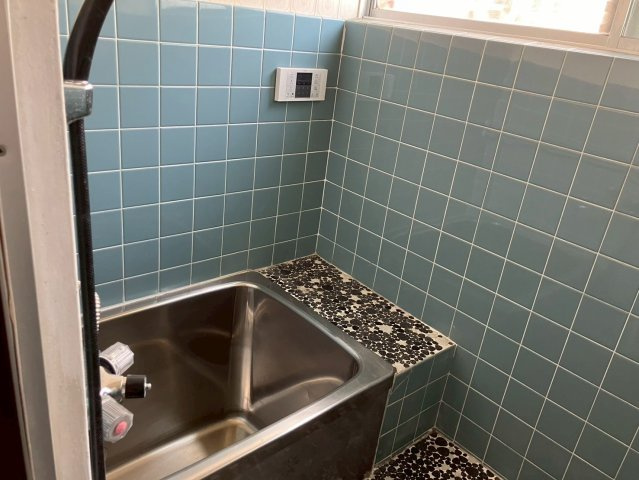 相生町戸建の浴室