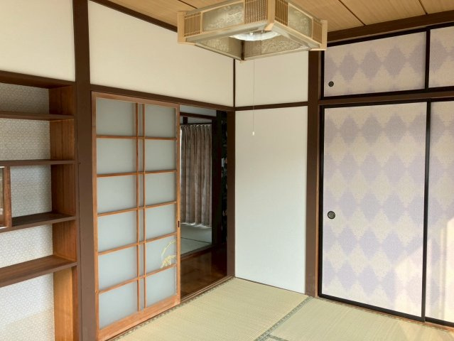 相生町戸建の和室