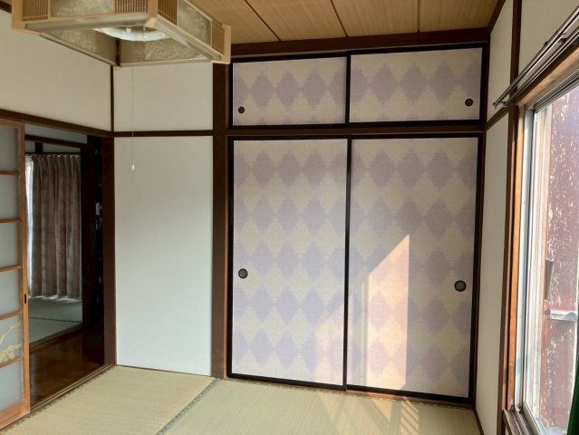 相生町戸建の収納