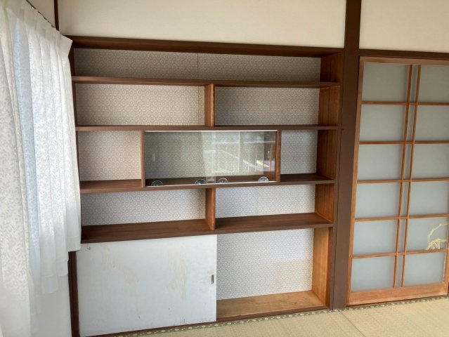 相生町戸建の収納