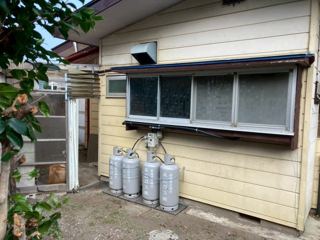 相生町戸建の庭