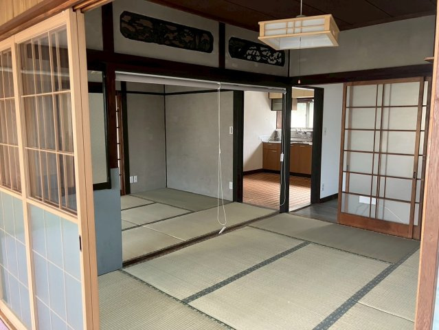 相生町戸建の和室