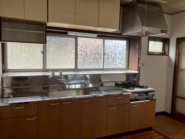 相生町戸建のキッチン