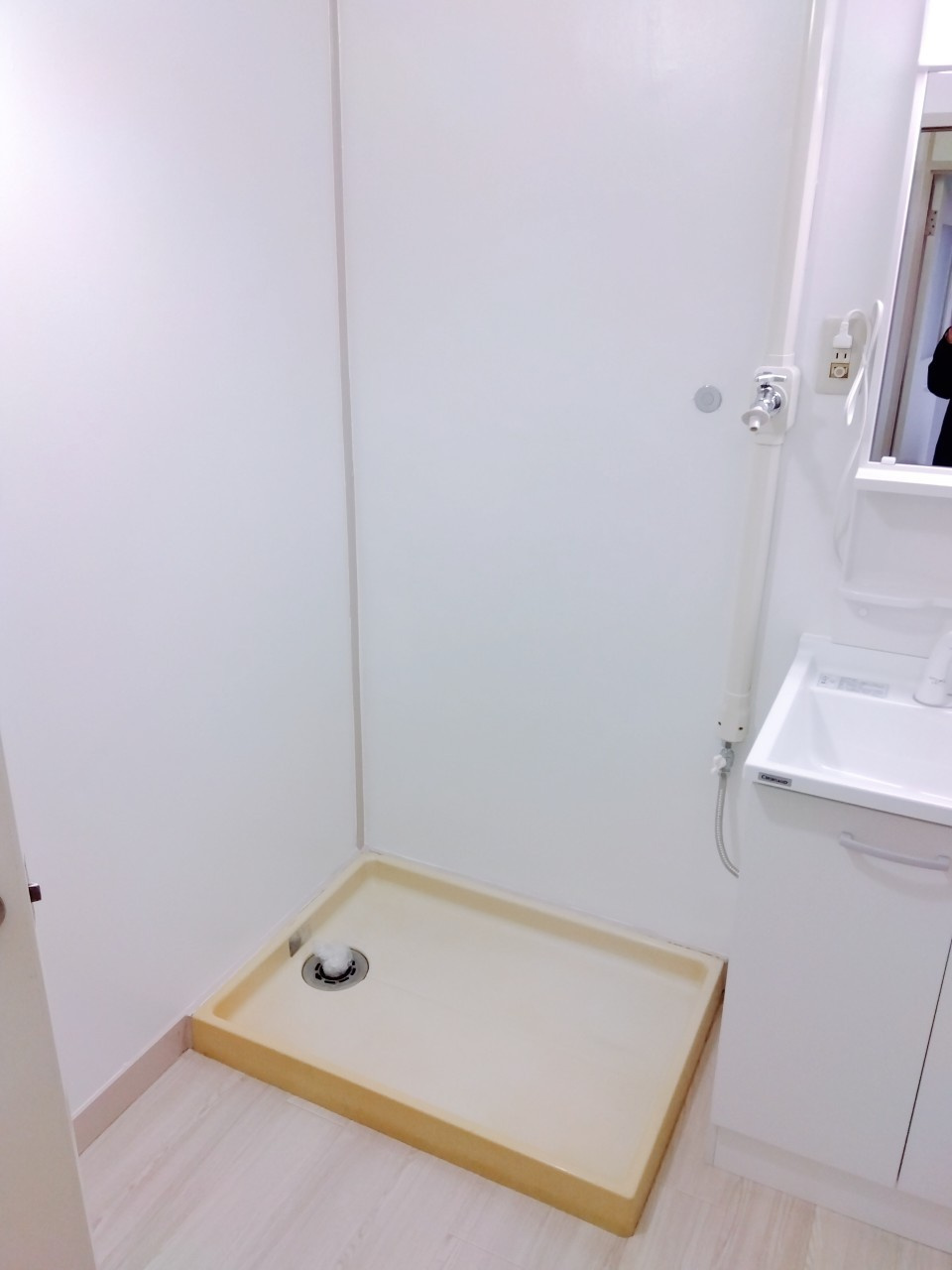 アマビーレ新木曽川の洗面所