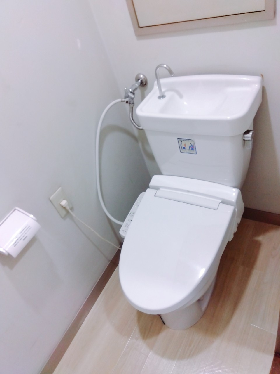 アマビーレ新木曽川のトイレ